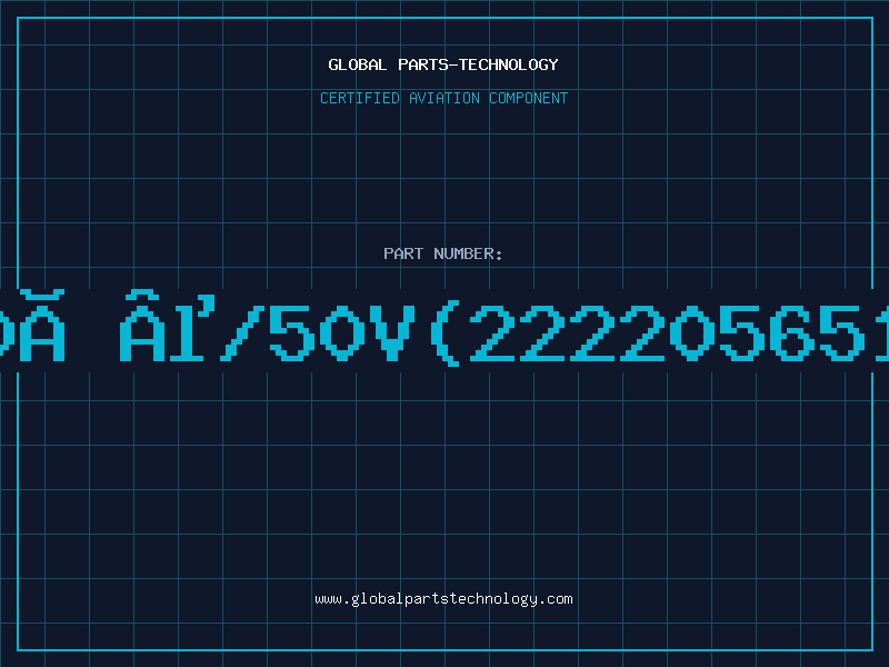 Aviation Part 4700Âµ/50V(222205651472