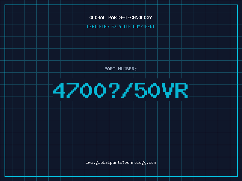 Aviation Part 4700Âµ/50VR