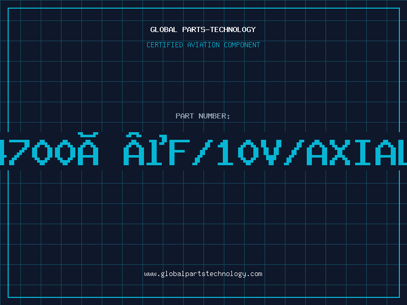 Aviation Part 4700ÂµF/10V/axial