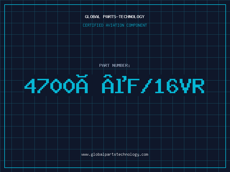 Aviation Part 4700ÂµF/16VR