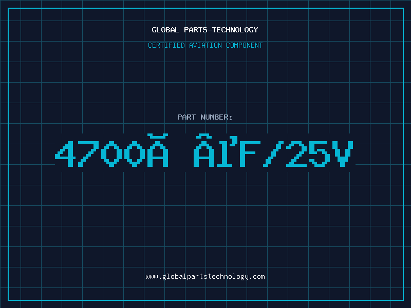 Aviation Part 4700ÂµF/25V