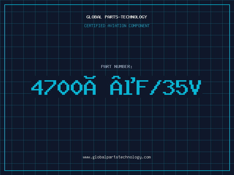 Aviation Part 4700ÂµF/35V