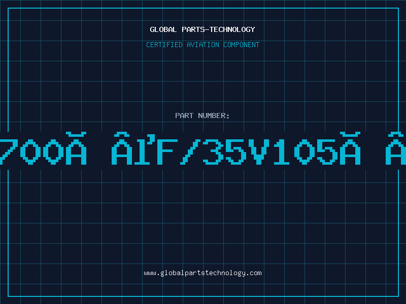 Aviation Part 4700ÂµF/35V105Â°