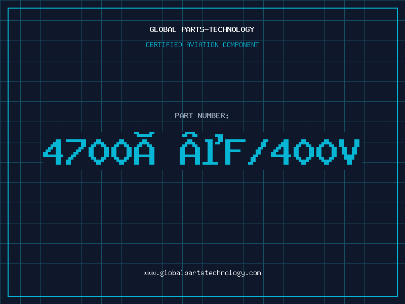 Aviation Part 4700ÂµF/400V