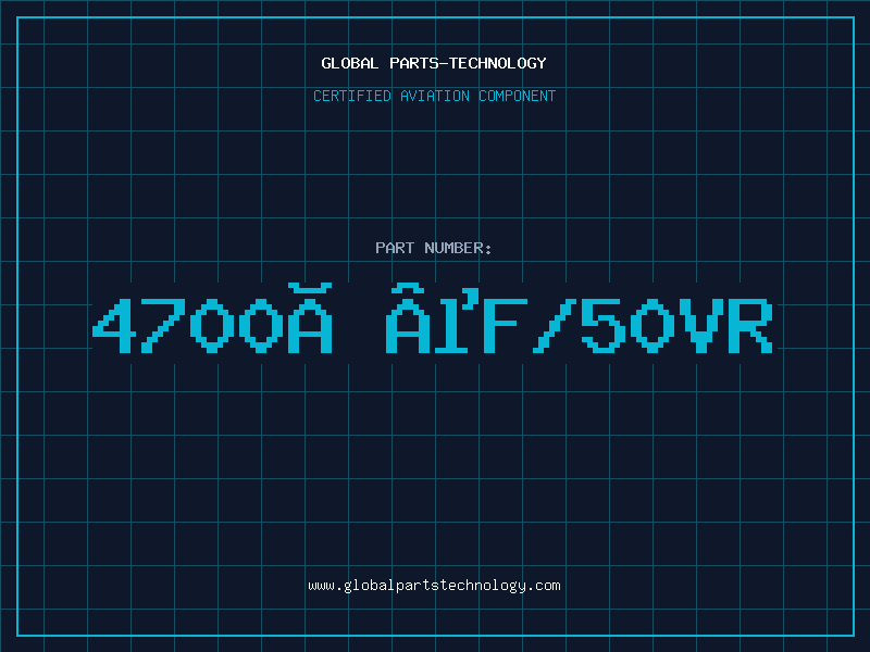 Aviation Part 4700ÂµF/50VR