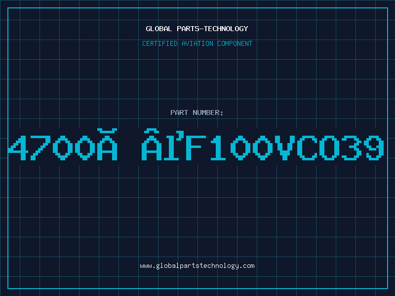Aviation Part 4700ÂµF100VCO39