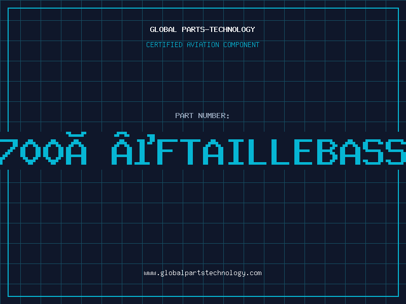Aviation Part 4700ÂµFtaillebasse