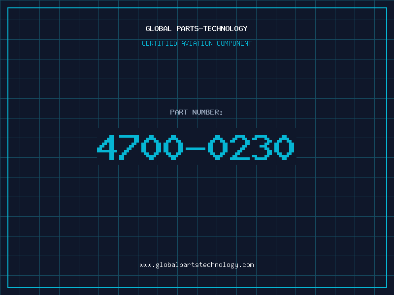 Aviation Part 4700-0230