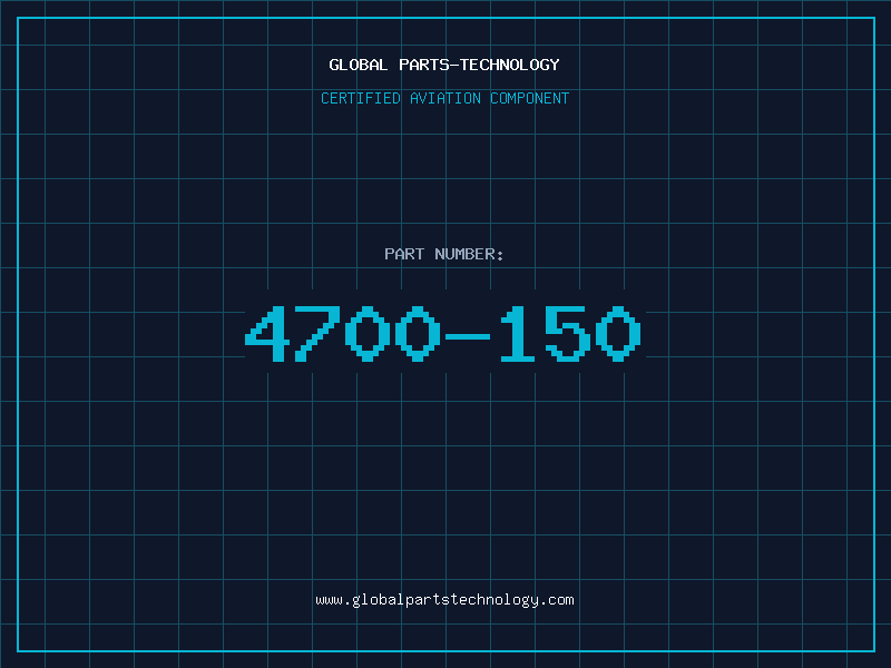 Aviation Part 4700-150