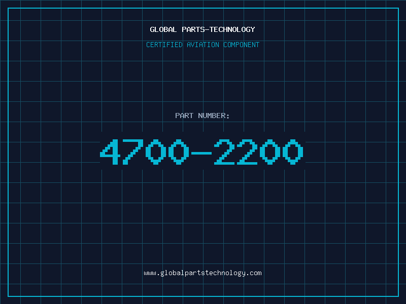 Aviation Part 4700-2200