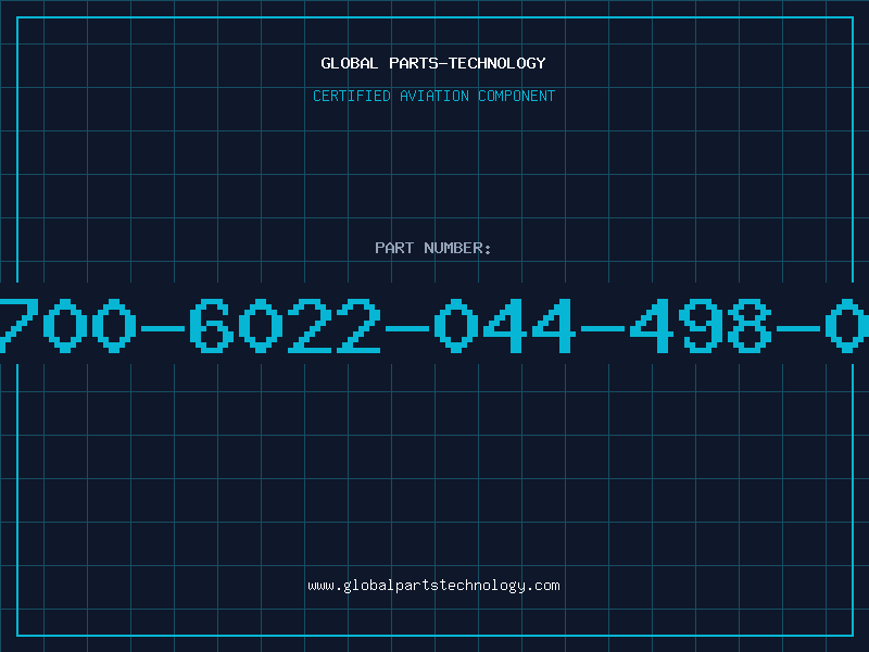 Aviation Part 4700-6022-044-498-00