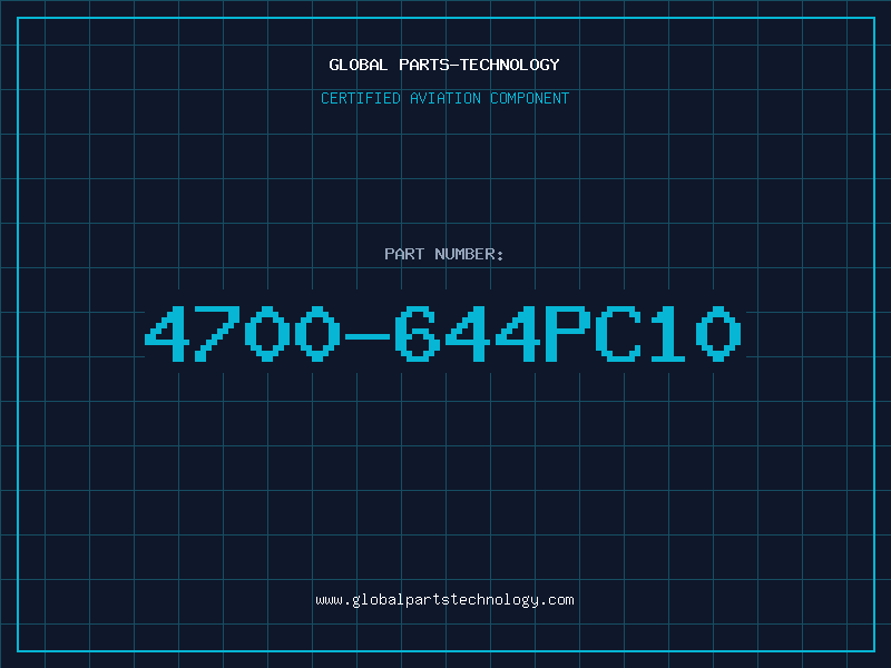 Aviation Part 4700-644PC10