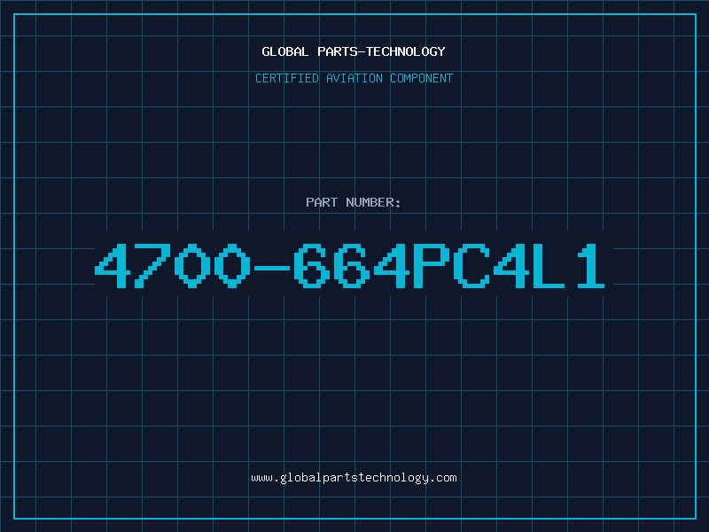 Aviation Part 4700-664PC4L1
