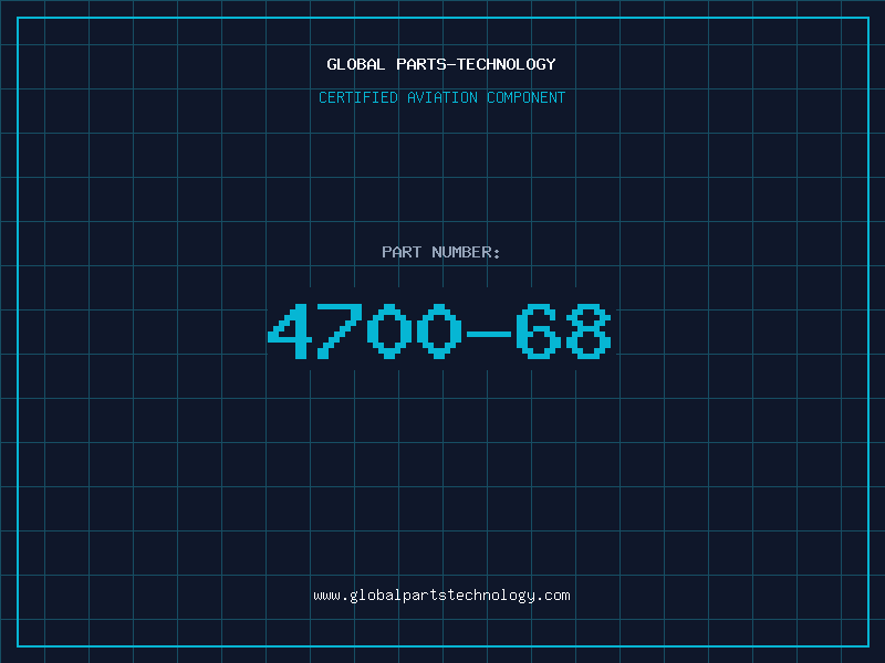 Aviation Part 4700-68
