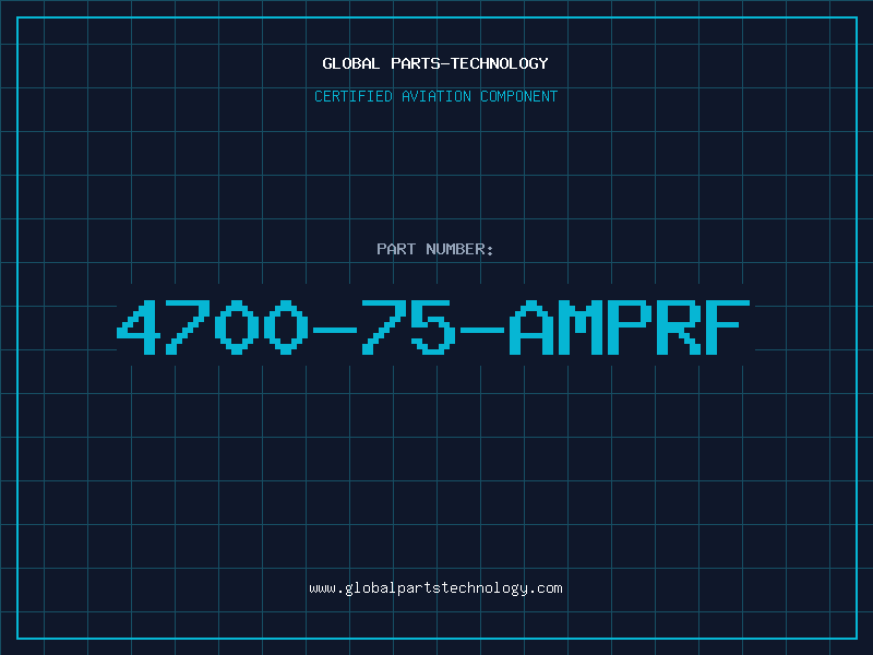 Aviation Part 4700-75-AMPRF