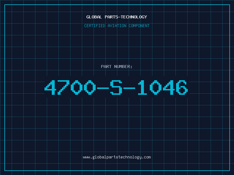 Aviation Part 4700-S-1046