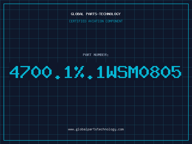 Aviation Part 4700.1%.1WSM0805