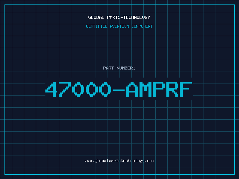 Aviation Part 47000-AMPRF