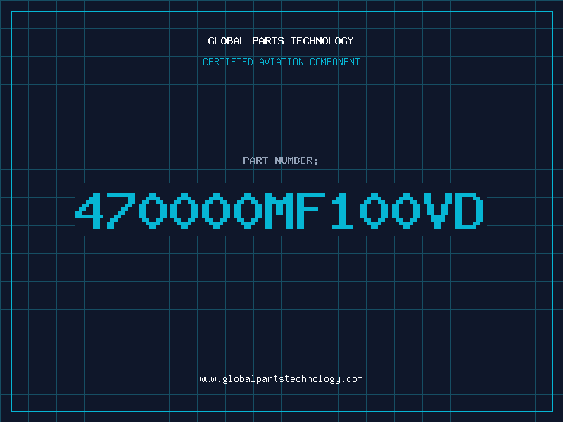 Aviation Part 470000MF100VD