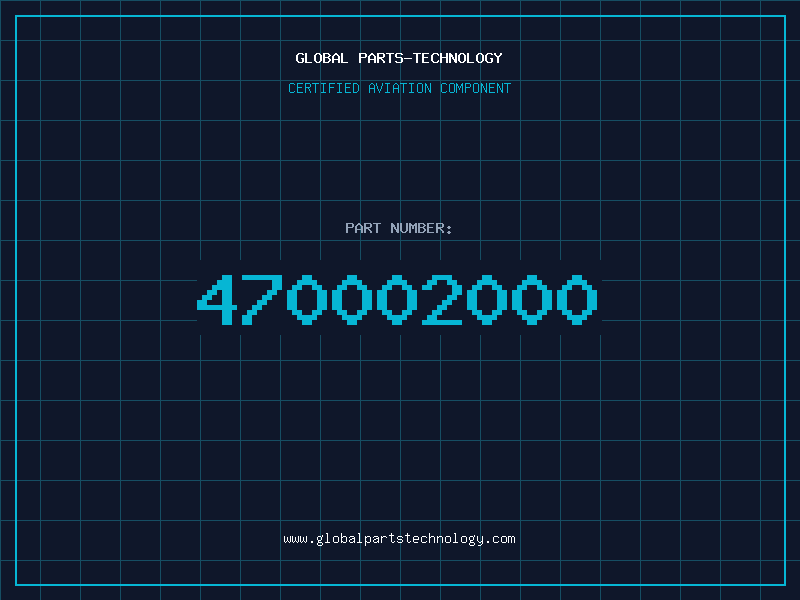 Aviation Part 470002000