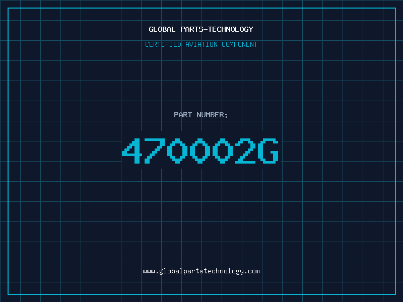 Aviation Part 470002G