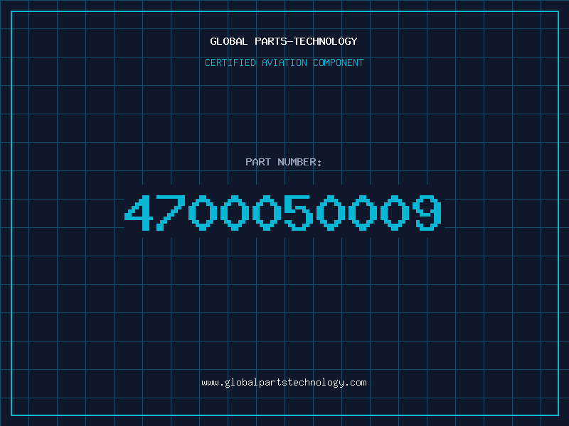 Aviation Part 4700050009