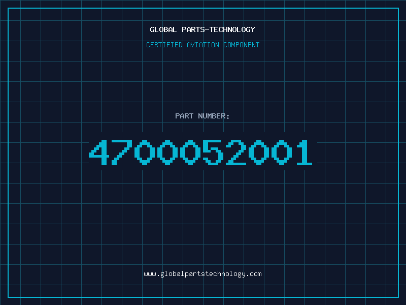 Aviation Part 4700052001