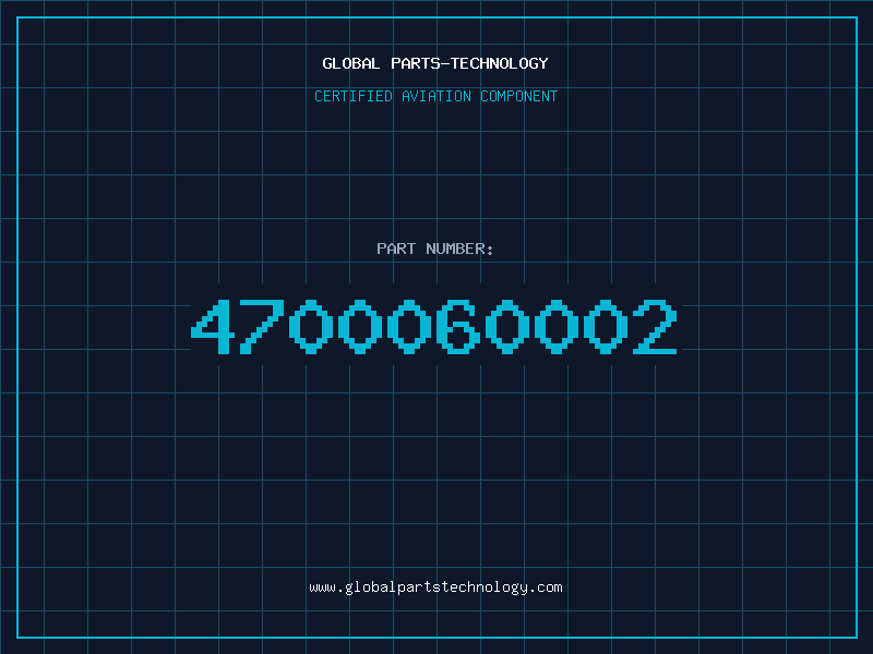 Aviation Part 4700060002