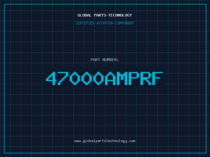 Aviation Part 47000AMPRF