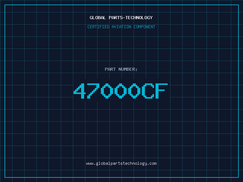 Aviation Part 47000CF