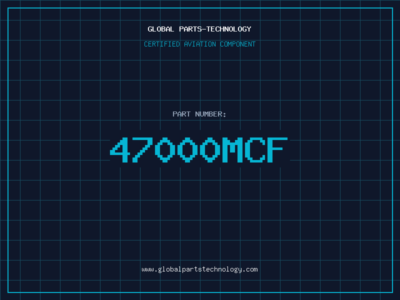 Aviation Part 47000MCF