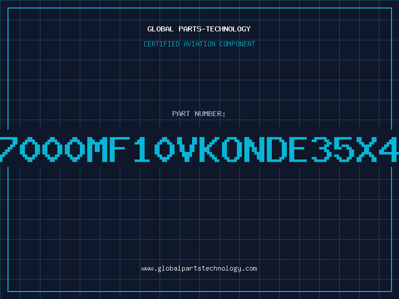 Aviation Part 47000MF10VKONDE35X40