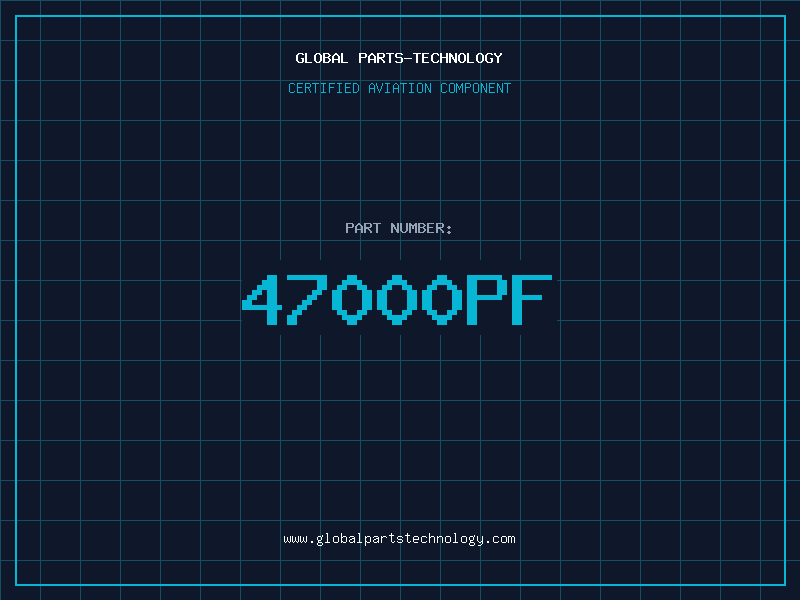 Aviation Part 47000PF