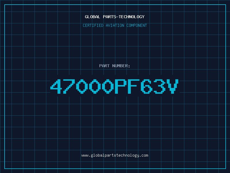 Aviation Part 47000PF63V