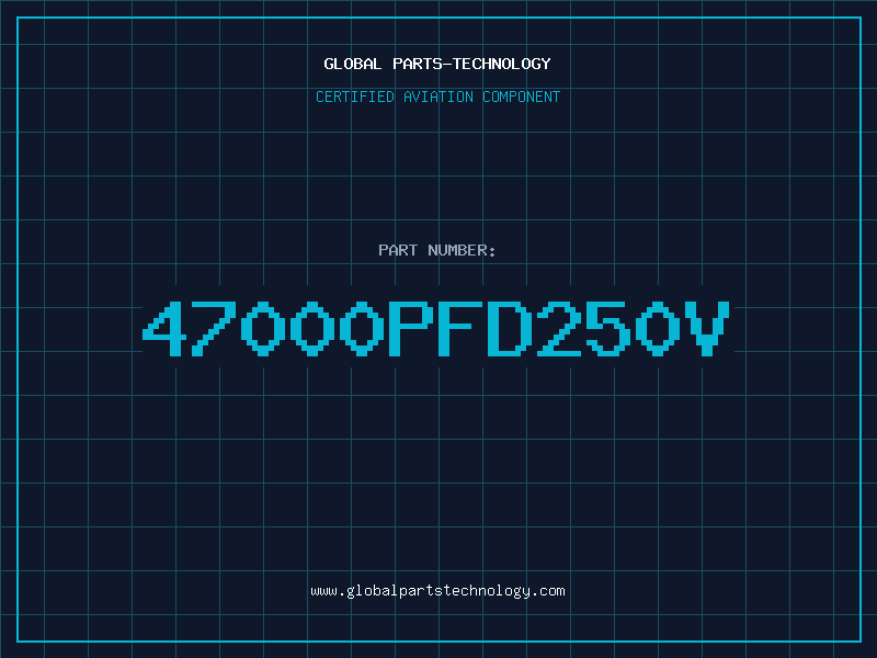 Aviation Part 47000PFD250V