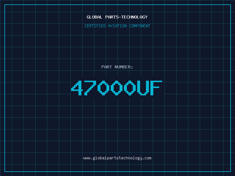 Aviation Part 47000UF