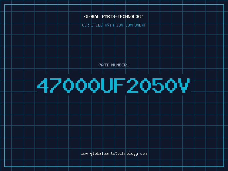 Aviation Part 47000UF2050V