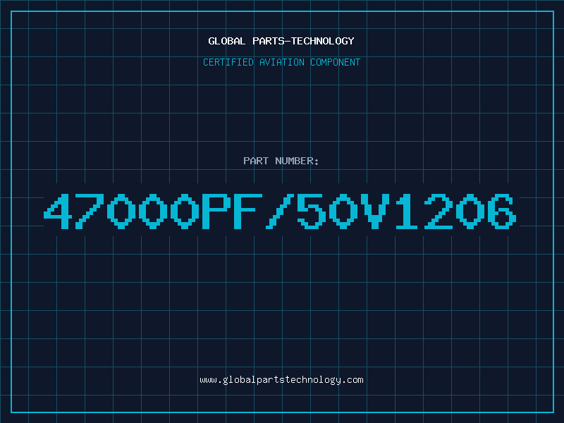 Aviation Part 47000pf/50V1206