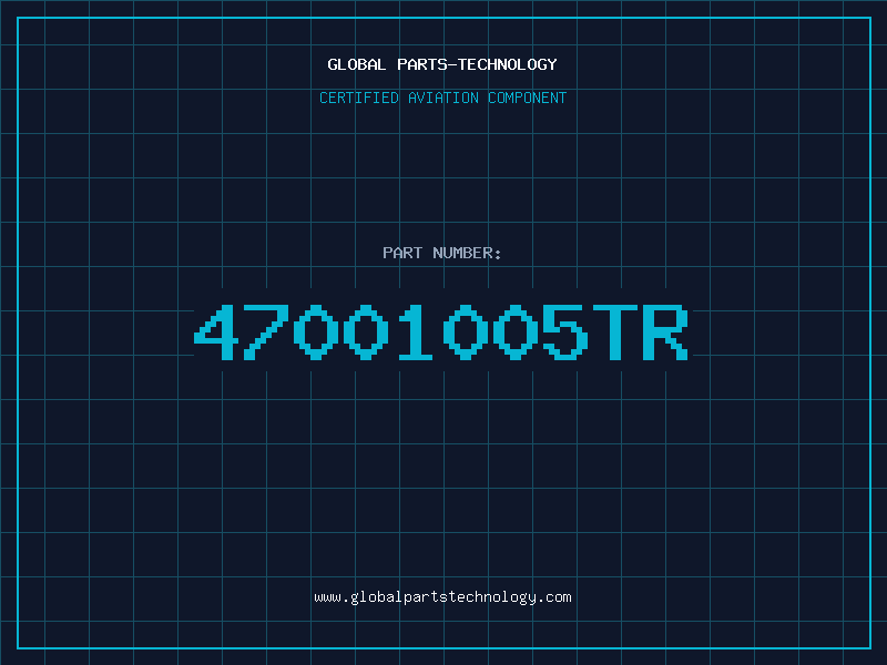 Aviation Part 47001005TR