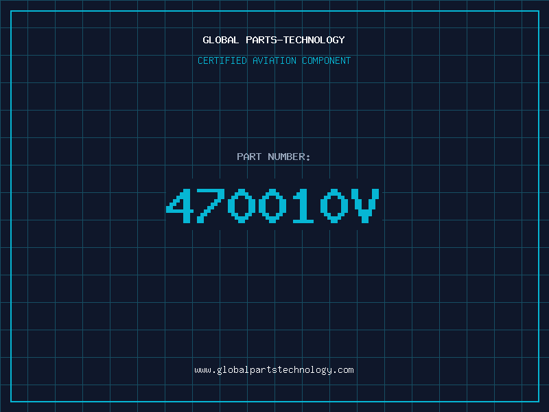 Aviation Part 470010V