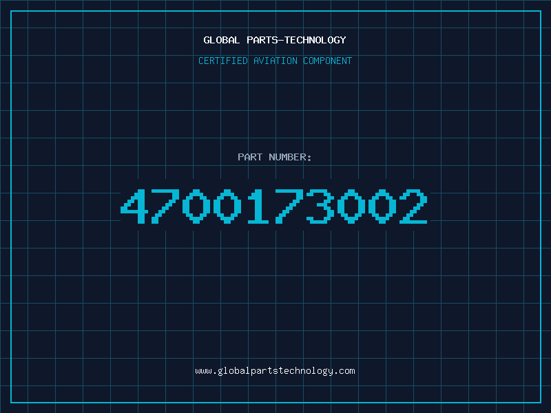 Aviation Part 4700173002