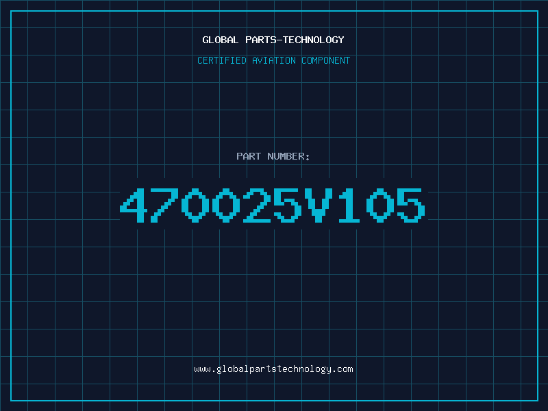 Aviation Part 470025V105