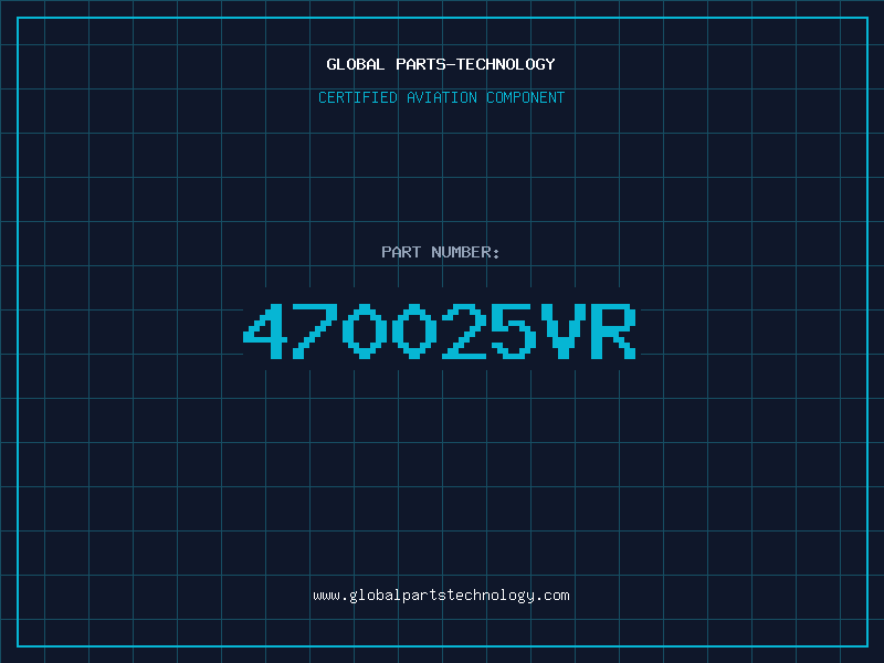Aviation Part 470025VR