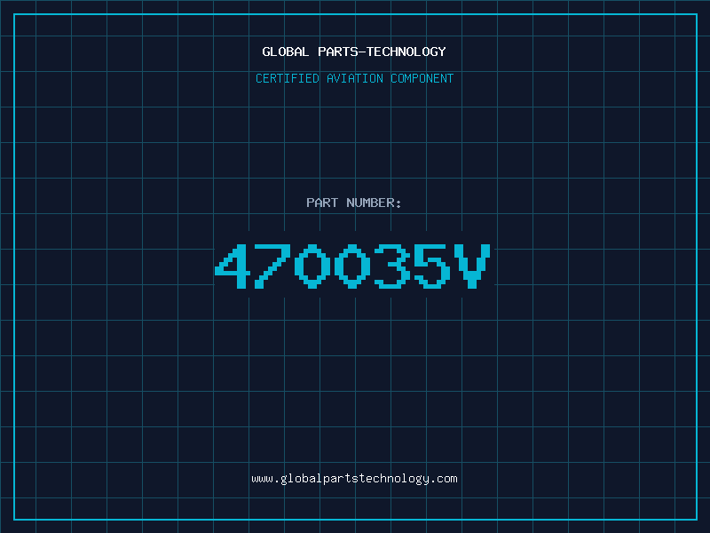 Aviation Part 470035V