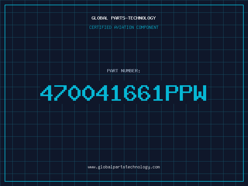 Aviation Part 470041661PPW