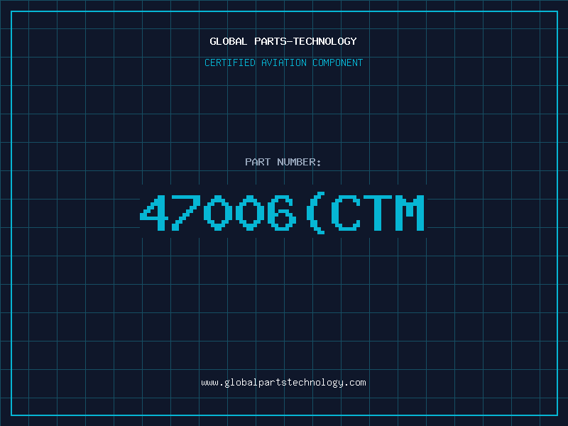 Aviation Part 47006(CTM