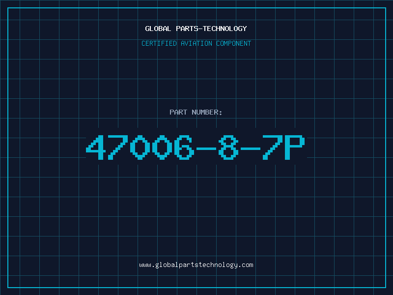 Aviation Part 47006-8-7P