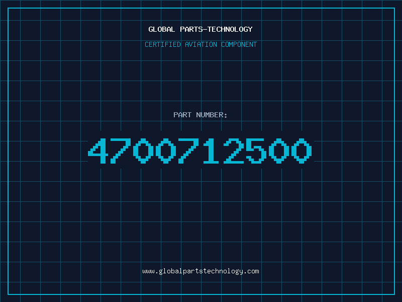 Aviation Part 4700712500