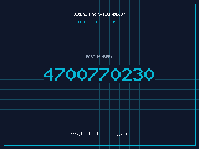 Aviation Part 4700770230