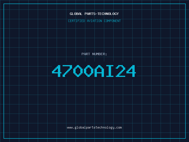 Aviation Part 4700AI24
